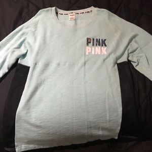 Pink Victoria Secret sweatshirt